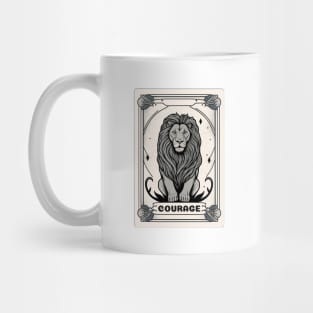 Courage Tarot Mug